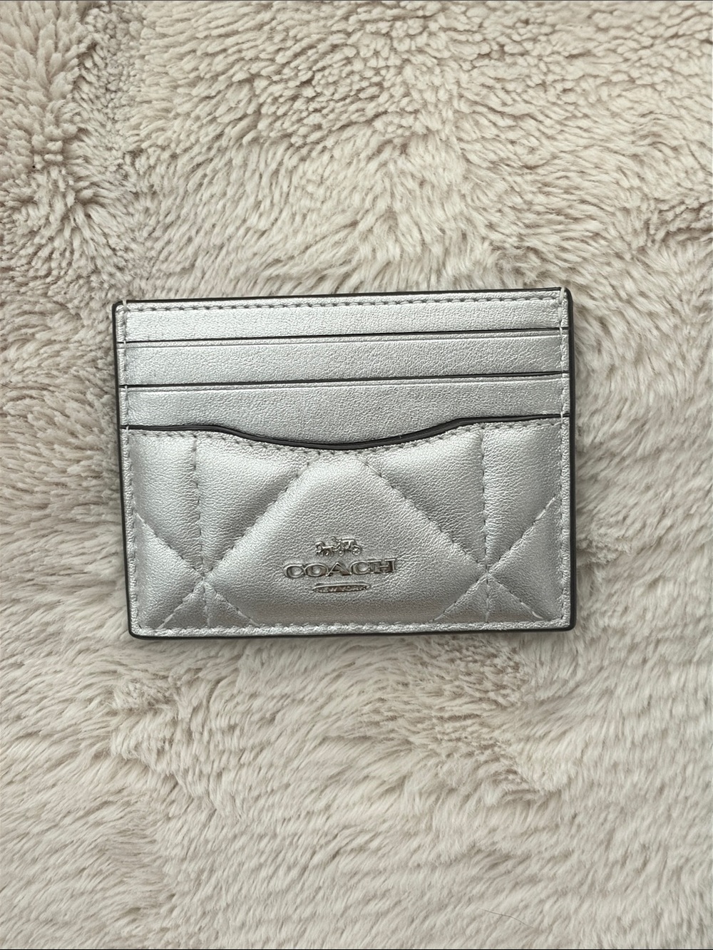 COACH Slim ID Card Case